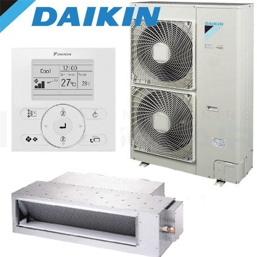Daikin FDYQN125 12.5kW 1 Phase Standard Inverter Ducted Unit
