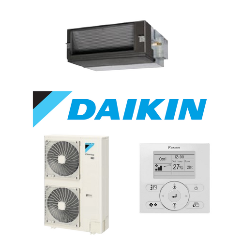 Daikin FDYQN200 20.0kW 3 Phase New Standard Inverter Ducted Unit