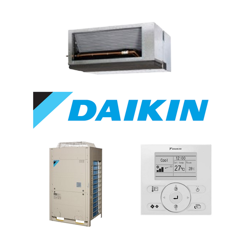 Daikin FDYQN250 23.5kW 3 Phase Standard Inverter Ducted Unit