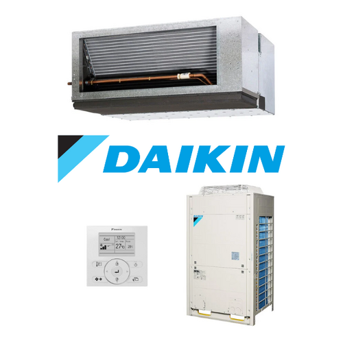 Daikin 23.5kW FDYQN250LB-LY 3 Phase Ducted R410A Air Conditioning System