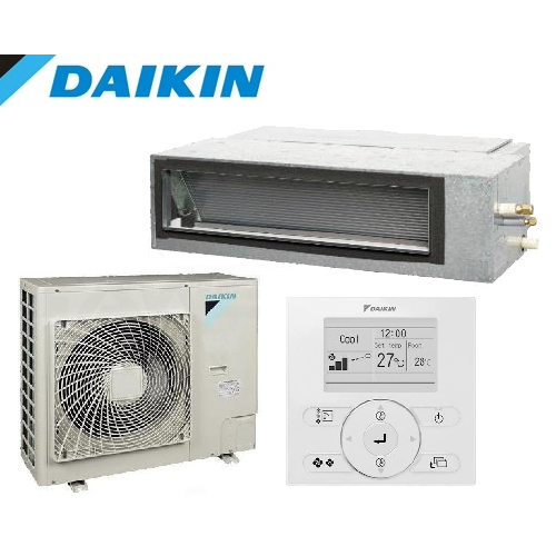 Daikin FDYQN71 7.1kW 1 Phase Ducted Unit