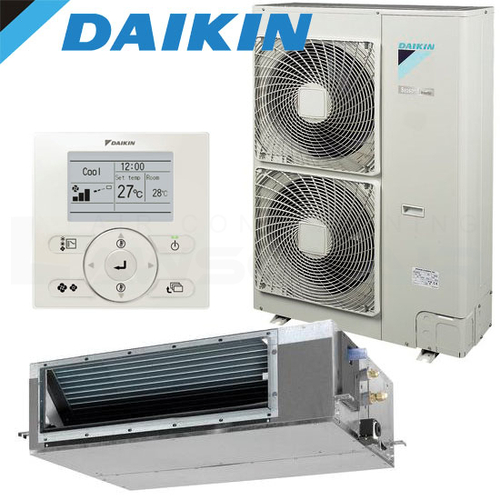 Daikin FDYQT100-3P 10.0kW 3 Phase Ducted Unit