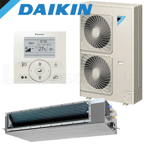 Daikin FDYQT140-3P 14.0kW 3 Phase Ducted Unit
