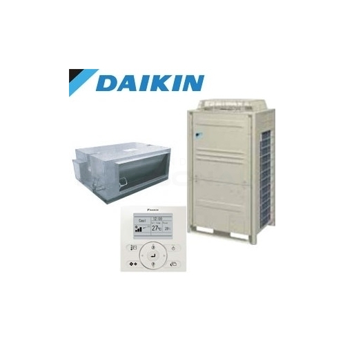 Daikin FDYQT200 20.0kW 3 Phase Ducted Unit
