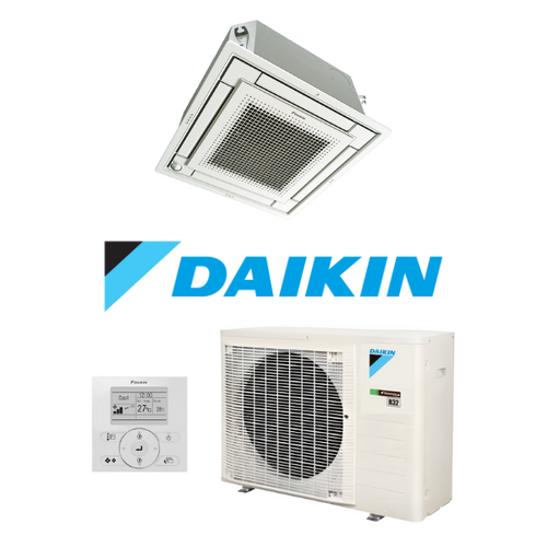 Daikin Compact Cassette FFA50B-CE2V 5.0kW 1 Phase R32 Air Conditioning System