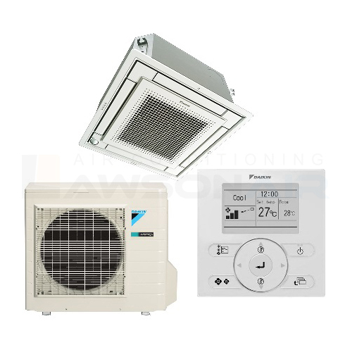 Daikin 5.0kW FFQ50C2 Compact Cassette Air Conditioning System
