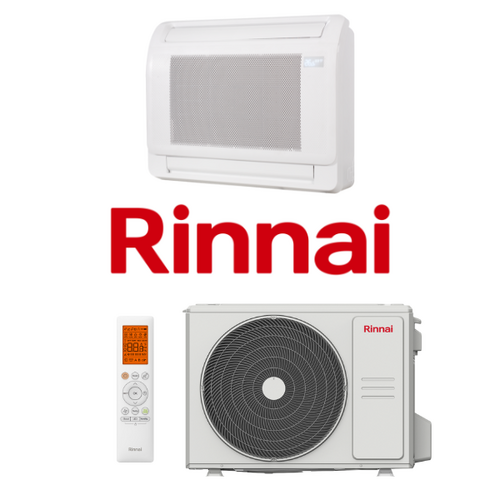 Rinnai FSNRP50B 5.0kW Wi-Fi Floor Console R32 Air Conditioning System