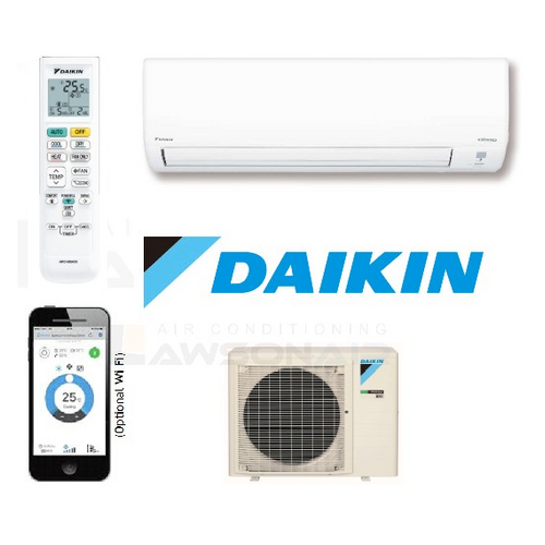 Daikin FTKF71T 7.1kW Lite T Series Cooling Only Wall Split System