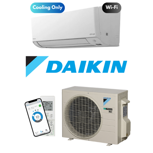 Daikin Alira X 2.2kW FTKM20Y Wall Split Cooling Only Air Conditioning System