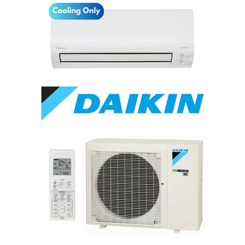 Daikin Cora 4.6kW FTKM46Q Wall Split Cooling Only Air Conditioning System