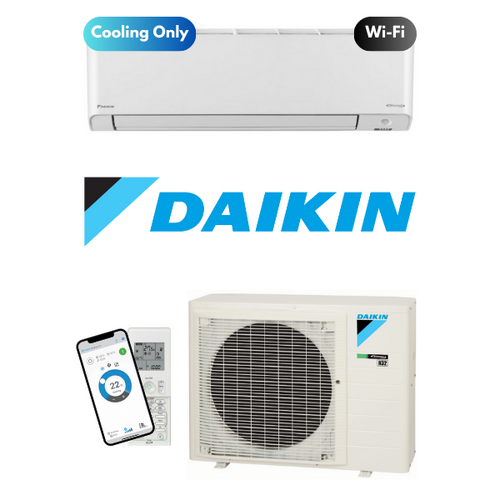 Daikin FTKM60W 6.0kW Alira X Series Cooling Only Wall Split System