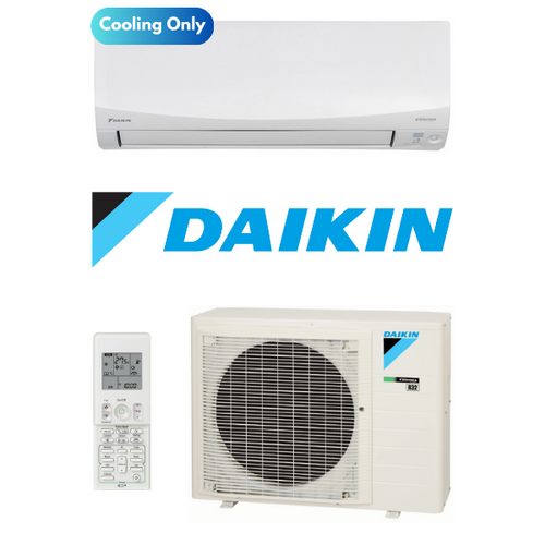 Daikin Cora 7.1kW FTKM71Q Wall Split Cooling Only Air Conditioning System