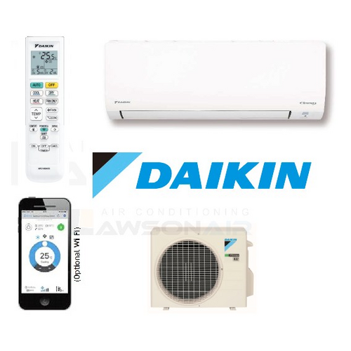 Daikin Lite 2.0kW FTXF20T Wall Split Air Conditioning System