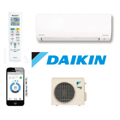 Daikin Lite 3.5kW FTXF35T Wall Split Air Conditioning System
