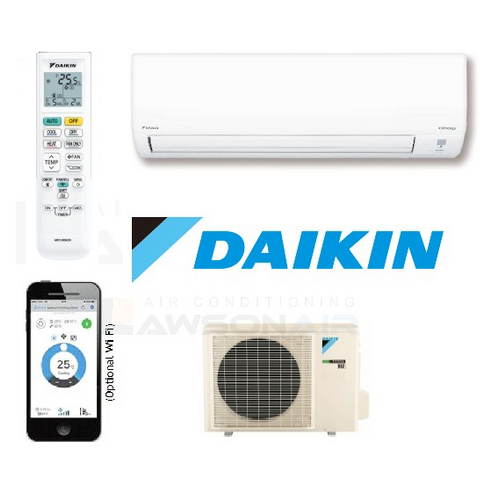 Daikin Lite 6.0kW FTXF60T Wall Split Air Conditioning System