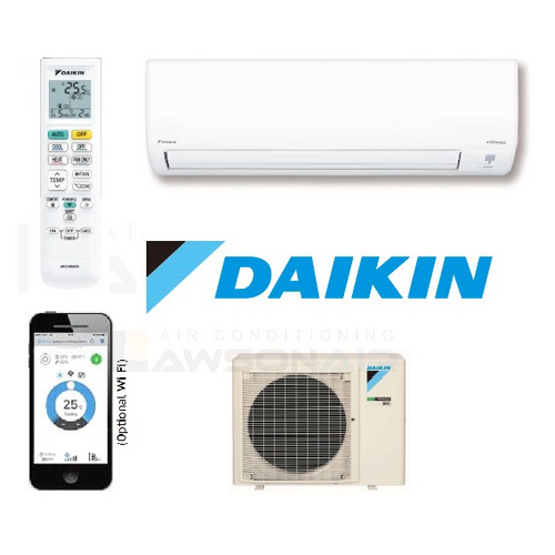Daikin Lite 7.1kW FTXF71T Wall Split Air Conditioning System