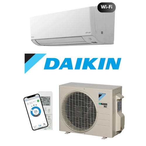 Daikin Alira X FTXM25A 2.5kW Wall Split Wifi Air Conditioning System