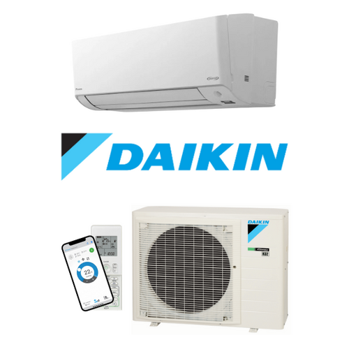 Install Package - Daikin Alira X FTXM46W 4.6kW Wall Split Wifi Air Conditioning Package