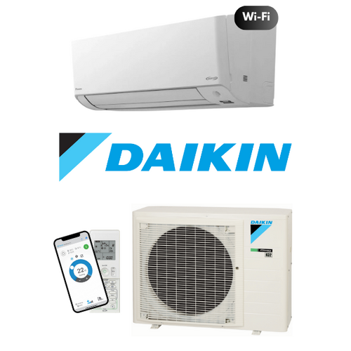 Daikin Alira X 4.6kW FTXM46W Wall WiFi Split Air Conditioning System