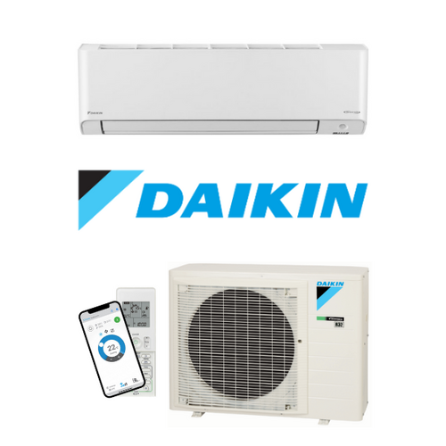 Install Package - Daikin Alira X FTXM60W 6.0kW Wall Split Wifi Air Conditioning Package