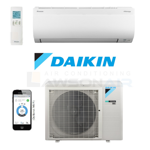 Daikin Alira FTXM71U 7.1kW Wall Split System, Optional Wifi Adaptor