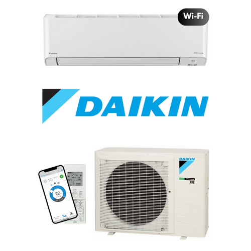 Daikin Alira X 7.1kW FTXM71W Wall WiFi Split Air Conditioning System