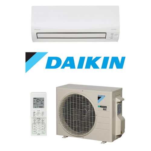 Daikin Cora 2.5kW FTXV25W Wall Split Air Conditioning System