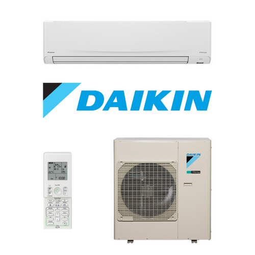 Install Package - Daikin XL Series FTXV80W 8.0kW Wall Split Air Conditioning Package