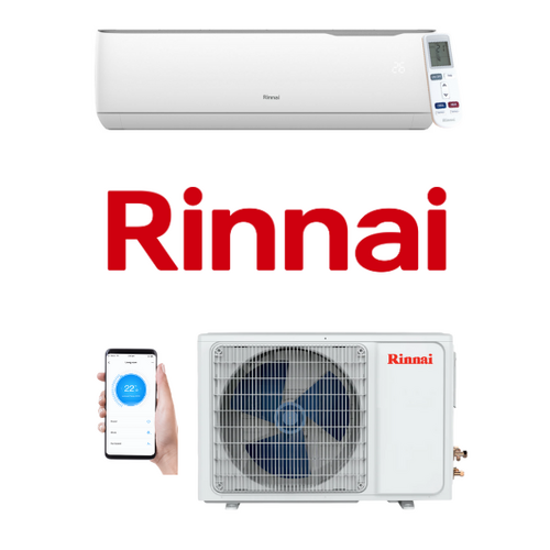 Install Package - Rinnai 7.0kW HSNRT70B Wall Split Wifi Air Conditioning Package