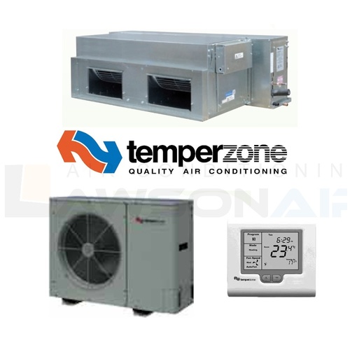 Temperzone ISD141KYXKIT Three Phase 13.7kW Ducted Split System