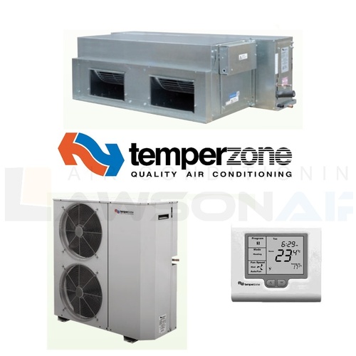 Temperzone ISD194KYXKIT Three Phase 19.2kW Ducted Split System