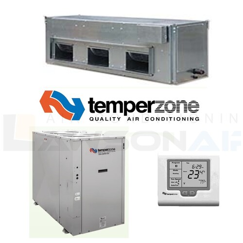 Temperzone ISD294KYXKIT-FV Three Phase Eco Ultra 28.0kW Ducted Split System