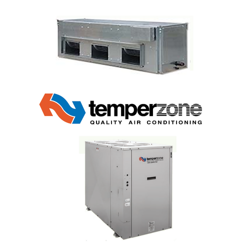 Temperzone ISD294KYXKIT 28.0kW Wall Split Ducted 3 Phase Air Conditioning System