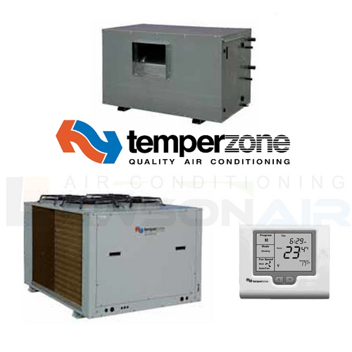 Temperzone ISD570KBVKIT Three Phase Plug Fan 56.0kW Ducted Split System