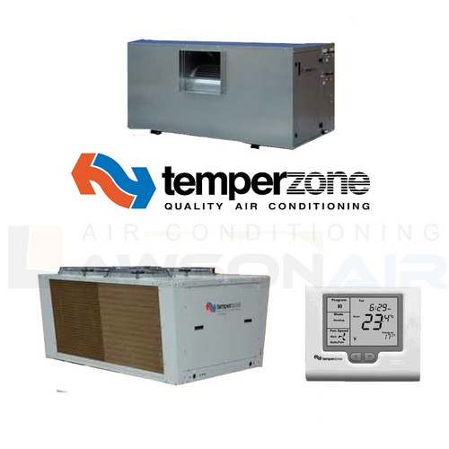 Temperzone ISD950KBVKIT Three Phase 95.0kW Ducted Split System