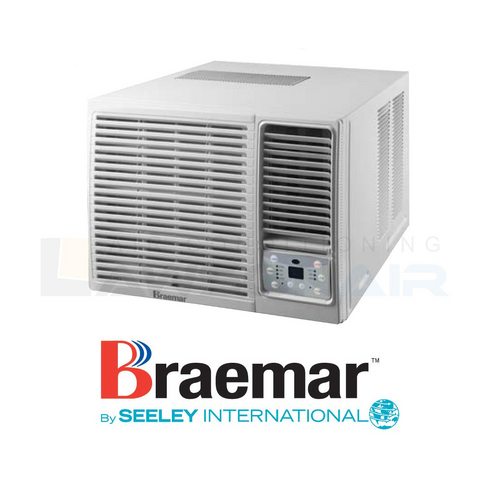 Braemar KWHF39D1S 3.9kW R32 Reverse Cycle Window Wall System