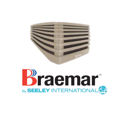 Braemar LPQI350 10.4kW Ducted Evolution Series Evaporative Cooler - Beige