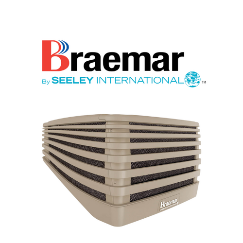 Braemar Evolution Series 10.4kW LPQV350 Evaporative Cooler [Colour: Beige]