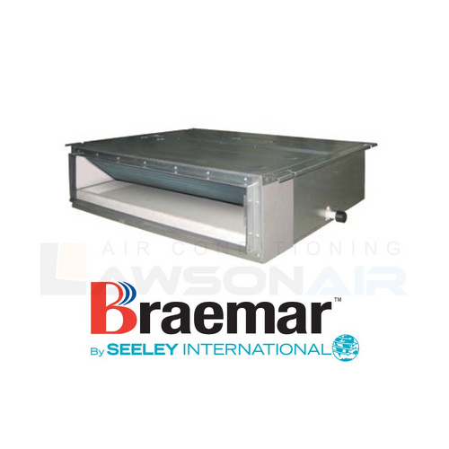 Braemar MDHV25D1S 2.5kW Bulkhead Ducted Head (Indoor Only)