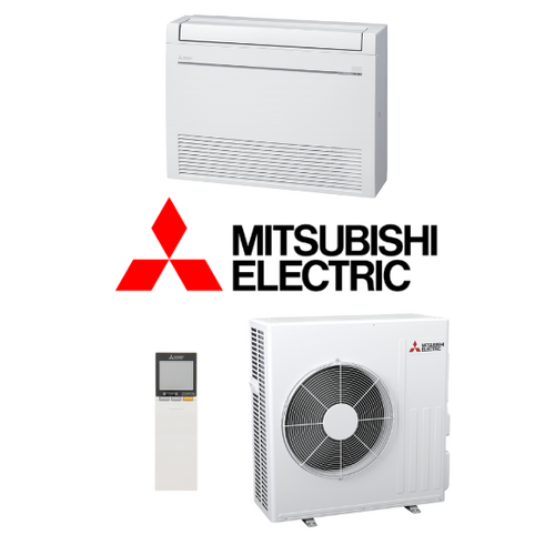 Mitsubishi Electric MKW50VG2A2KIT 5.0kW Wi-Fi Floor Console R32 Air Conditioning System
