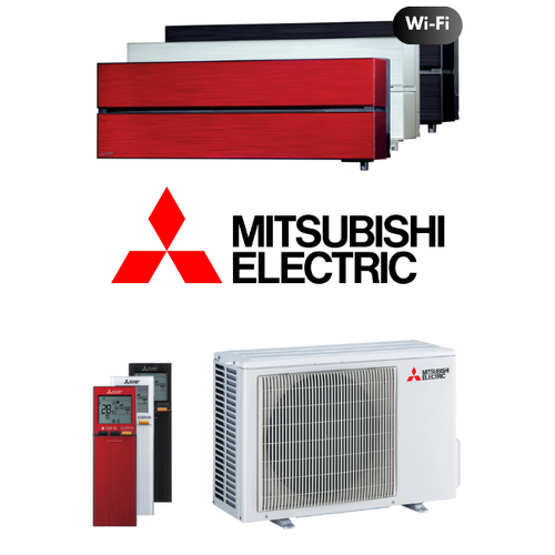 Mitsubishi Electric MLN35VGDA1KIT 3.5kW Wall Split Wi-Fi Air Conditioning System
