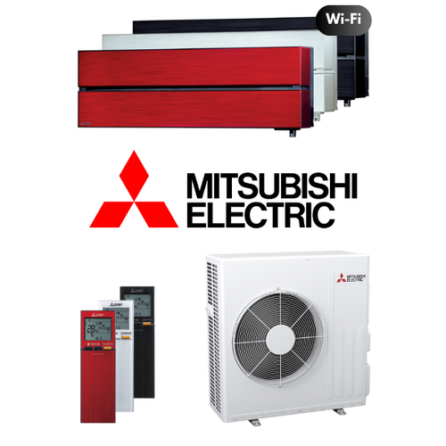 Mitsubishi Electric MLN60VGDA1KIT 6.1kW Wall Split Wi-Fi Air Conditioning System
