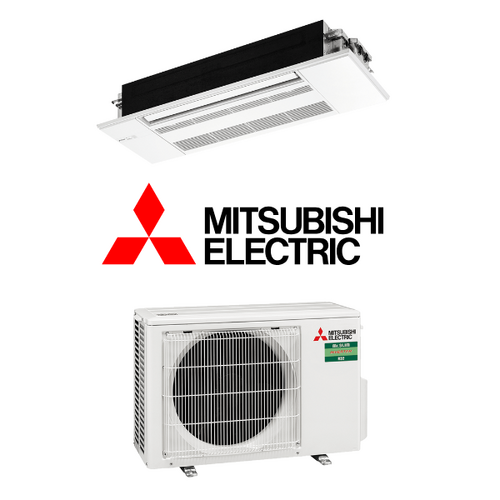 Mitsubishi Electric One Way Cassette MLZKP25VG2KIT 2.5kW 1 Phase Wireless Inverter Air Conditioning System