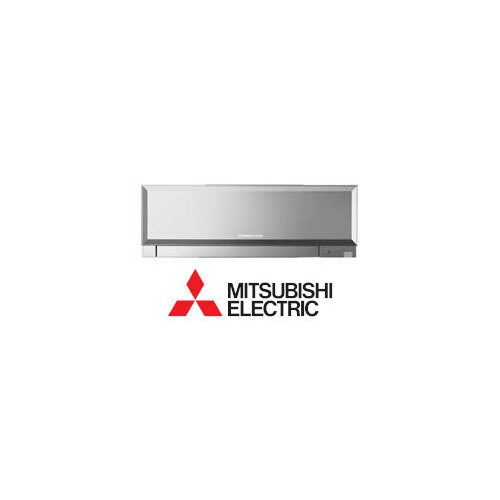 Silver Mitsubishi Electric MSZ-EF22VES-A1 Stylish Range Multi Indoor (head only)