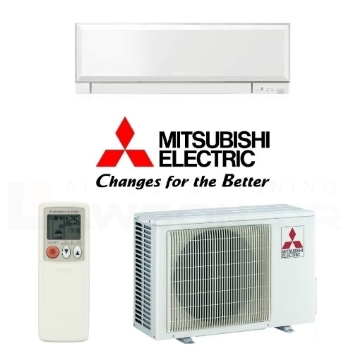 Mitsubishi Electric MSZ-EF25VGWKIT 2.5kW White Stylish Range Split System