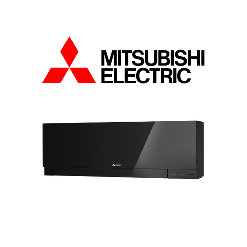 Mitsubishi Electric 3.5kW MSZ-EF35VGKDB-A1 Indoor Black Wi-Fi Multi Wall Mounted Air Conditioning Unit
