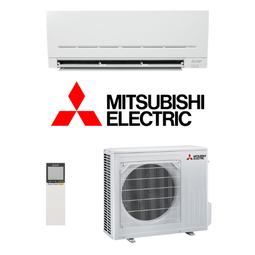 Mitsubishi Electric MSZAP50VGKD2KIT 5.0kW Wi-Fi Wall Split Air Conditioning System