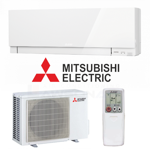 Mitsubishi Electric 4.2kW MSZEF42VGWKIT Wall Split Air Conditioning System White