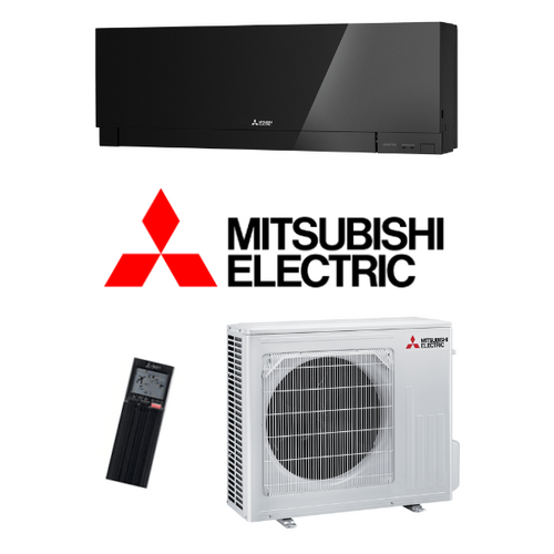 Install Package - Mitsubishi Electric MSZEF50VGKDBKIT 5.0kW Wi-Fi Wall Split Air Conditioning Package