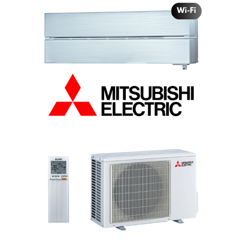 Mitsubishi Electric 2.5kW MSZLN25VG2VKIT3 Wall Split Air Conditioning System (White)